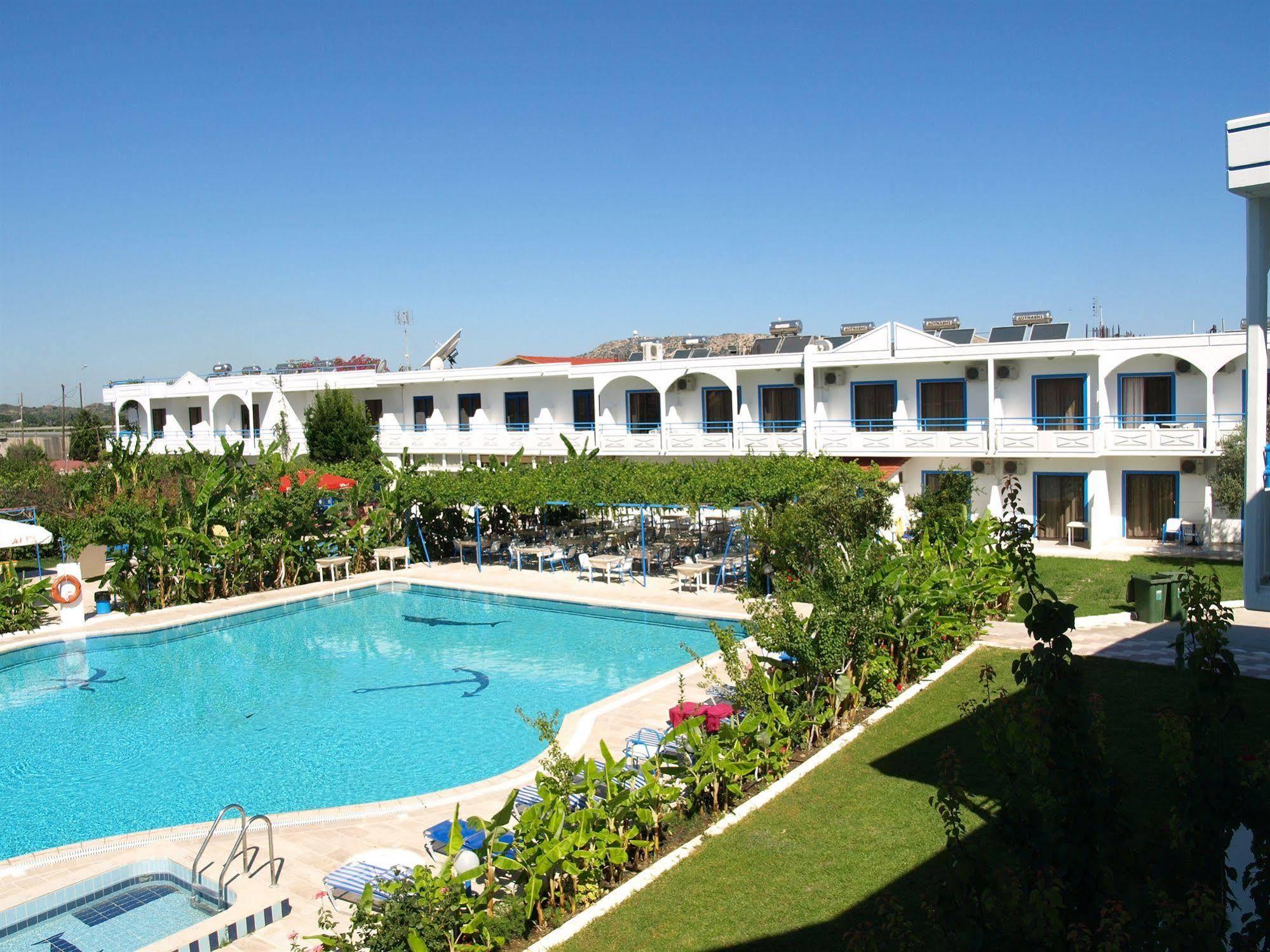 Garden Hotel Pastida Esterno foto